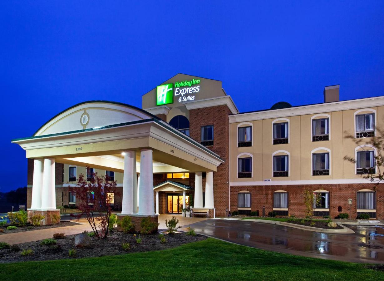 Holiday Inn Express And Suites Detroit North-Troy By Ihg Exteriör bild