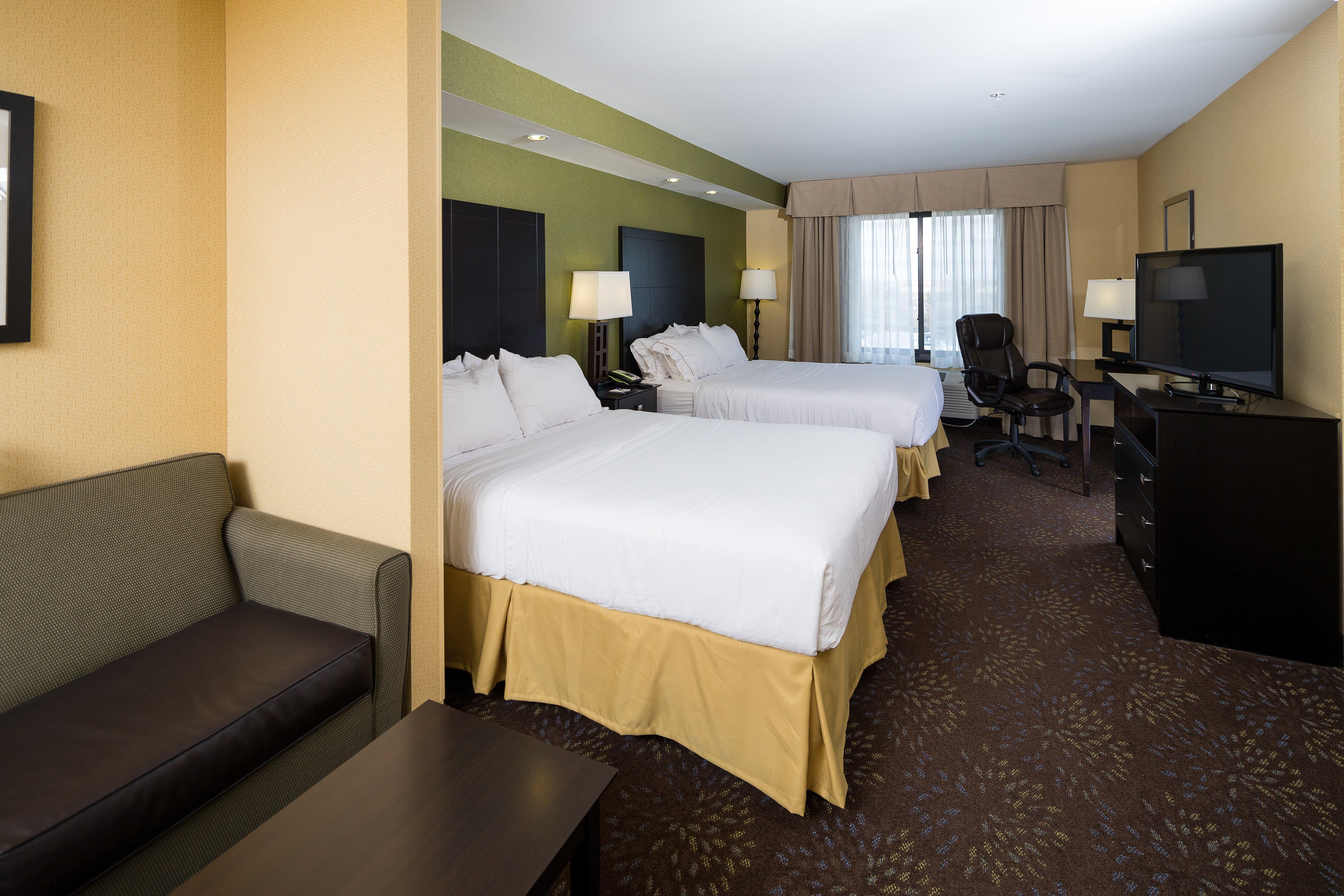 Holiday Inn Express And Suites Detroit North-Troy By Ihg Exteriör bild