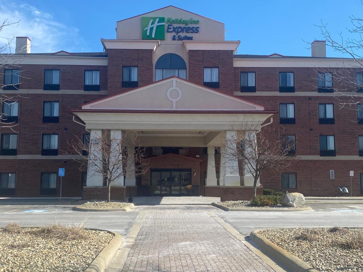 Holiday Inn Express And Suites Detroit North-Troy By Ihg Exteriör bild
