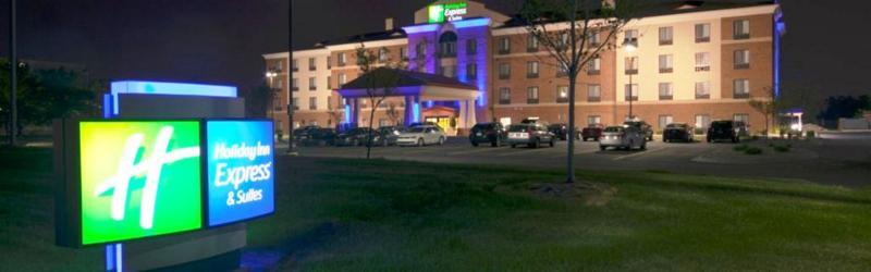 Holiday Inn Express And Suites Detroit North-Troy By Ihg Exteriör bild